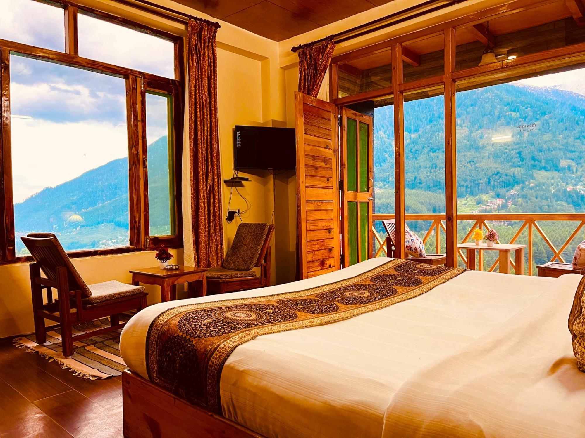 The Kempty Osasis - A Boutique Resort With Scenic Mountain View In Mussoorie Bagian luar foto