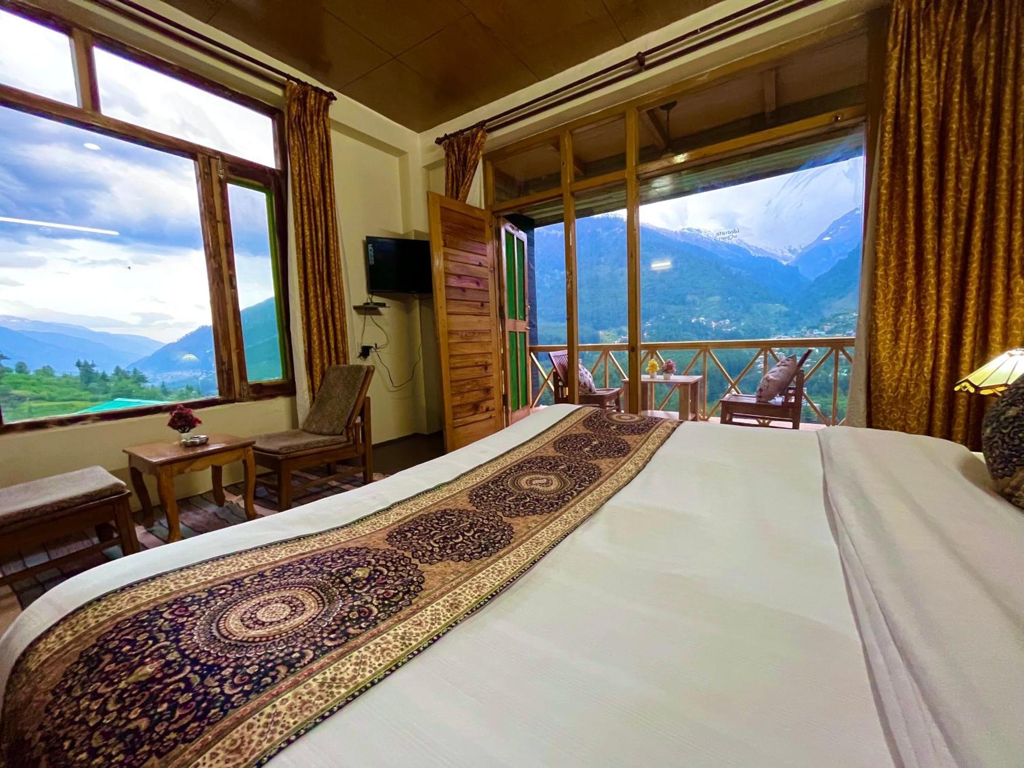 The Kempty Osasis - A Boutique Resort With Scenic Mountain View In Mussoorie Bagian luar foto