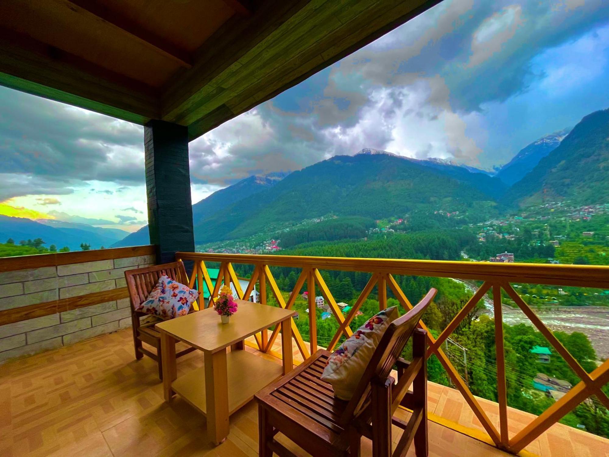 The Kempty Osasis - A Boutique Resort With Scenic Mountain View In Mussoorie Bagian luar foto