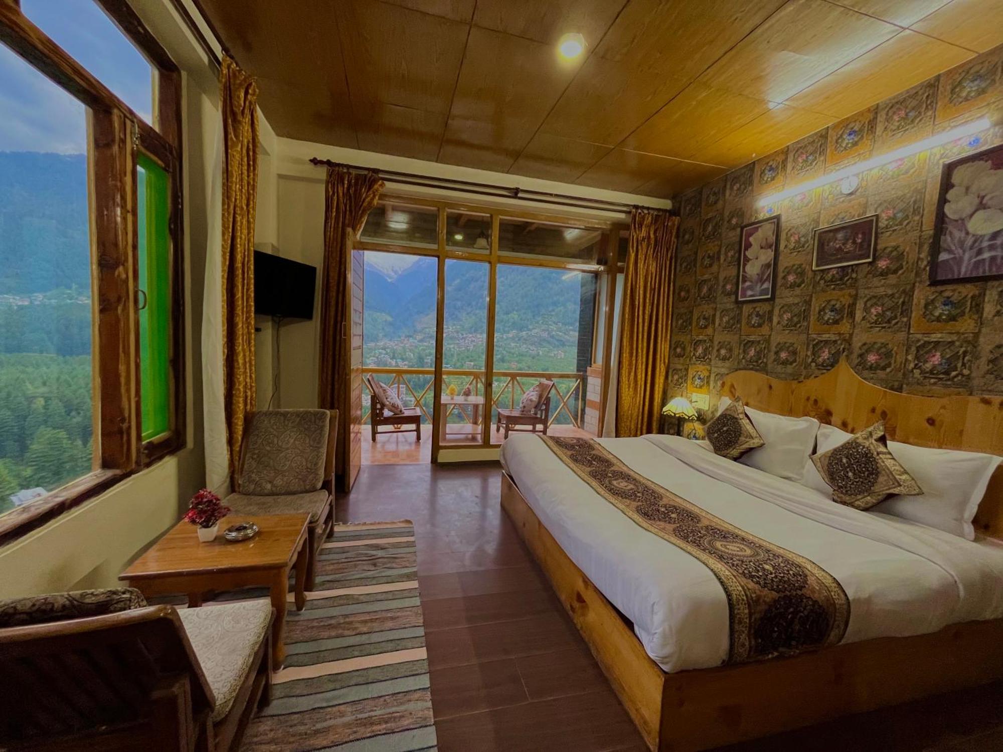 The Kempty Osasis - A Boutique Resort With Scenic Mountain View In Mussoorie Bagian luar foto