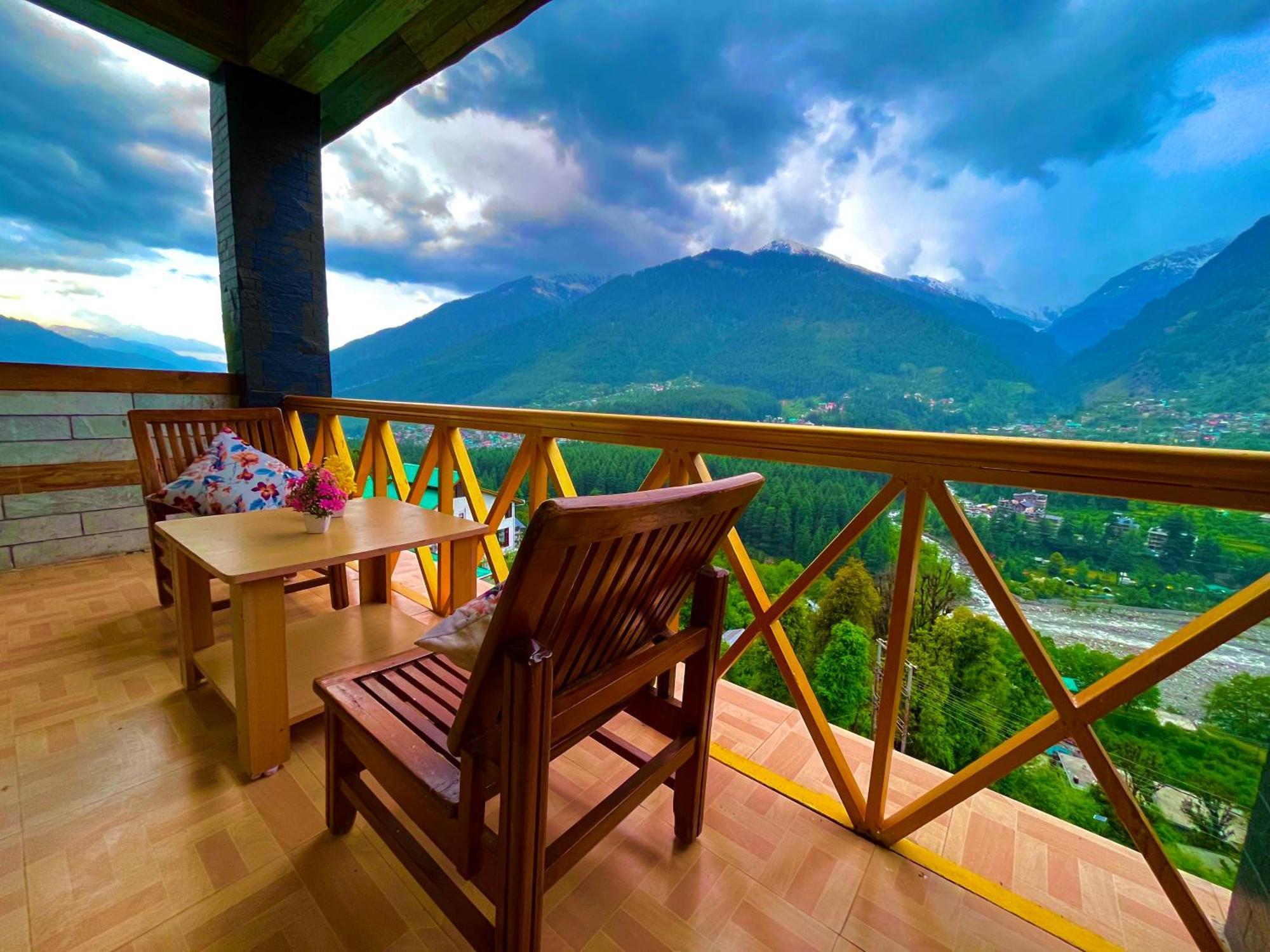 The Kempty Osasis - A Boutique Resort With Scenic Mountain View In Mussoorie Bagian luar foto