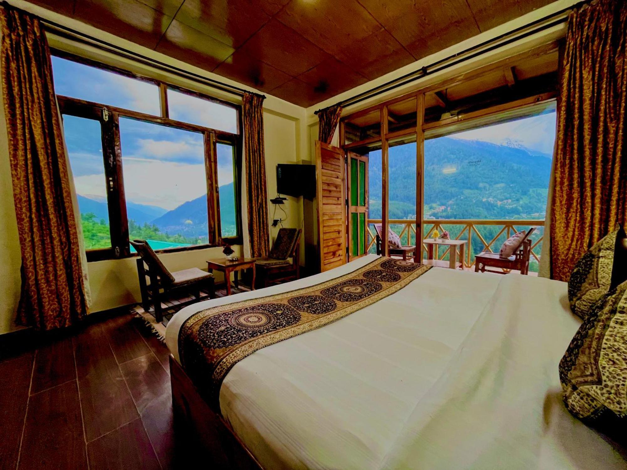 The Kempty Osasis - A Boutique Resort With Scenic Mountain View In Mussoorie Bagian luar foto